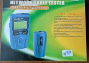 Tester okablowania LCD, RJ-45, RJ-11 FC-4066 -> WT-4066 + GRATISY