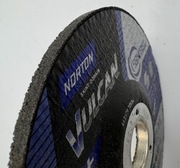 Tarcza Tarcze do szlifowania metalu 125x6,4x22 mm NORTON VULKAN