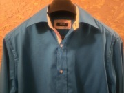 Elegancka koszula męska cusual trekkingowa sportowa WALBUSCH M/L.