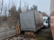 Zabudowa plandeka 8 paletowa Master III