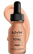 NYX PROFESSIONAL Podkład Total Control rozświetlacz Mixer do podkładów Cool