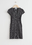 Letnia sukienka mini z wiskozy & Other Stories