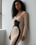 Sukienka PORSCHIA By Me 95% wiskoza M, polski producent 