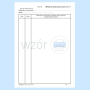 HSZ-11A Wkładka do karty zdrowia ucznia Hsz-11 A5b/bl.100k