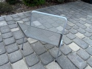 Gazetnik w stylu PRL 