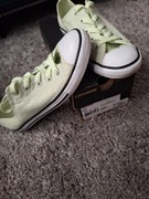 Trampki Converse 37,5 Kolor Pistacjowy 23,5 cm