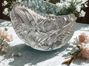 Półmisek szklany kryształowy stan idealny 