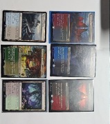 Magic The Gathering Landy Zestaw 6 szt 