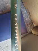 Miesiecznik Fantastyka - oprawione 12 numerow rocznika 1987