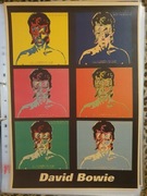 Plakat David Bowie 30x42 Idealny na Prezent