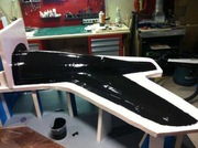 Żelkot czarny ashland gt narzędziowy 1kg utwardzacz w komplecie 