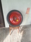 koło dojazdowe Saab 9-3 R 16 