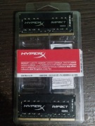 Kingston HyperX Impact 32GB Memory Kit 2x16GB DDR4 3200 CL20 SODIMM