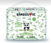 Zestaw pieluszek: Bamboolove s 2 x25szt. + 1 xs 27 szt