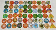 Żetony Pokemon z lat 90-tych 161 szt.