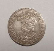 Zygmunt III Waza. Ort (18 groszy) 1618, Gdańsk