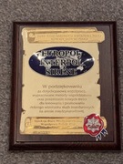 Ryngraf Policja Biuro Międzynarodowej Współpracy Policji  