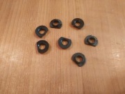 UNITRA Eltra tuner 9015 wklejka wlepka pokrętła programatora