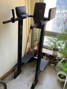 Stojak przyrząd do ćwiczeń mięśni brzucha i ramion HES