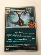 POKEMON KARTA UMBREON TRICK OR TRADE 130/197