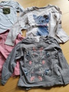 Zestaw bluzki Zara, Mothercare 5szt rozm 2-3 latka