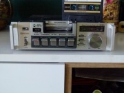 Magnetofon kasetowy z ubieglego wieku - super vintage  Aiwa 22