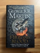 [EN] Fire and Blood - George R.R. Martin - Twarda Oprawa