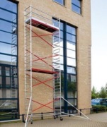 Rusztowania Wynajem Łódź Rusztowanie Aluminiowe Na Kołach Mobilne Lodz