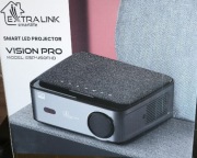 Projektor Extralink Smart Life Vision Pro 450 ANSI, 1080p, Android 9.0