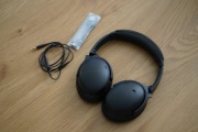 Słuchawki BOSE QuietComfort Headphones ANC - Jak nowe, GWARANCJA 09.2027!