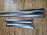 Listwy Sline Audi A4 B6 B7 komplet LY7H