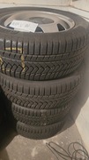 Komplet opon zimowych VW T6 felgi stalowe 