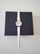 Elegancki Biały Zegarek