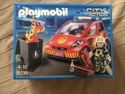 Klocki Playmobil 9235 Samochód Strażacki - Unikat