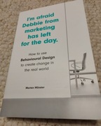 I'm afraid Debbie from marketing has left for the 