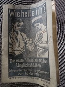 Broszura niemiecka Wie helfe ich