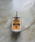 Bezpiecznik topikowy POLAMP Pułtusk WT-1/F 25A 500V