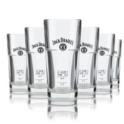 6x szklanka do whisky Jack Daniel’s Long Drink, Stackable