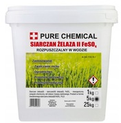 SIARCZAN ŻELAZA 5kg NAWÓZ DO TRAWNIKA,NA MECH, ANTYMECH,DO TRAWY