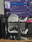 Zestaw PS5 z napędem 2TB + Gogle PS VR2 + Kierownica G29 + Słuchawki