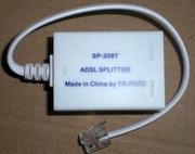 Splitter SP-208T- nowy