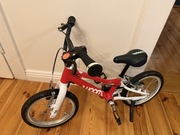 Rowerek dziecięcy Woom 2 czerwony Zestaw idealny do nauki jazdy !! GRATIS