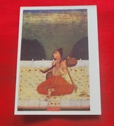 Pocztówka "Muzyk z poczuciem winy "