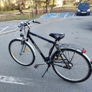 Uzywany rower  miejski marki T R EK 