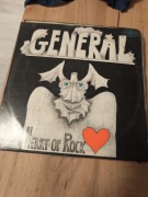 GENERAL HEART OF ROCK Winyl