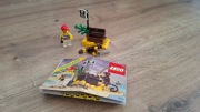 Zestaw Lego 6235 Buried Treasure + dodatki