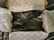 Buty skórzane zimowe marki Tommy Hilfiger
