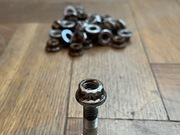 Nakrętki BBS RS/RM/RC 34szt. //tlg skręcane