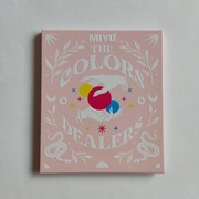 Miyo The Colors Dealers Palette magnetyczna paleta do cieni z lusterkiem