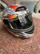 Kask motocyklowy UVEX vx8 
